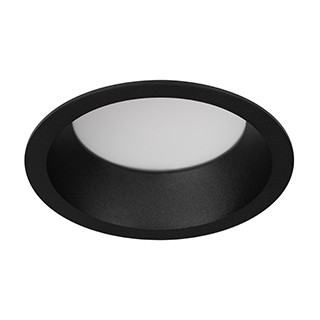 Светильник MS-DROP-BUILT-R137-24W Warm3000 (BK, 90 deg, 230V) (Arlight, IP54 Металл, 5 лет)