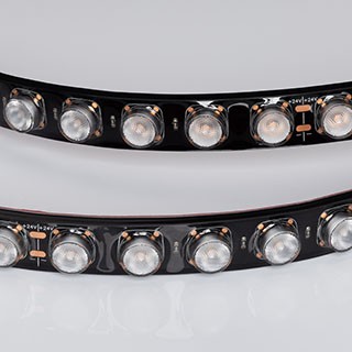 Лента герметичная FLT-PS-A42-BLACK-23mm 24V White6000 (21 W/m, IP67, 30deg, 5m) (Arlight, -)