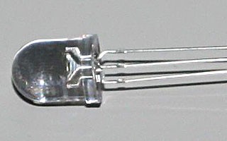 Светодиод ARL3-10003URBC/3L (ANR, 10мм (круглый))