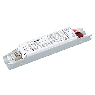 Блок питания ARJ-LG-20-LINEAR-PFC-HV (20W, 24-105V, 0.2-0.35A) (Arlight, IP20 Металл, 5 лет)