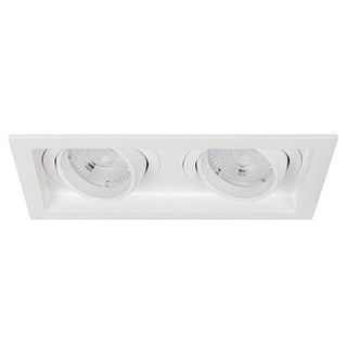 Светильник MS-VORTEX-BUILT-S170x90-2x12W Warm3000 (WH-WH, 40 deg, 230V) (Arlight, IP20 Металл, 5 лет)