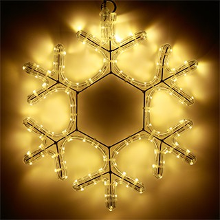 Фигура cветодиодная ARD-SNOWFLAKE-M7-450x375-108LED Warm (230V, 6.5W) (Ardecoled, IP65)
