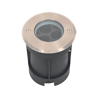 Светильник LTD-DAFNA-GROUND-R100-6W Warm3000 (SL, 20 deg, 230V) (Arlight, IP67 Металл, 5 лет)