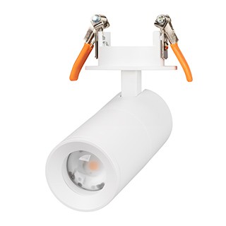 Светильник LGD-ARTEMIS-BUILT-FLAP-R55-12W Warm3000 (WH, 8-80 deg, 230V) (Arlight, IP20 Металл, 5 лет)
