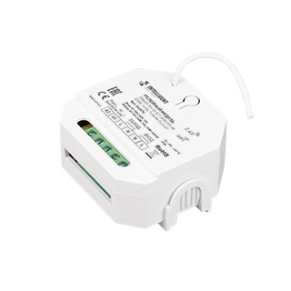 INTELLIGENT ARLIGHT Релейный модуль SMART-701-72-WTI-WTO-PS-IN  (230V, 1x15A, TUYA Wi-Fi, 2.4G) (IARL, IP20 Пластик, 5 лет)