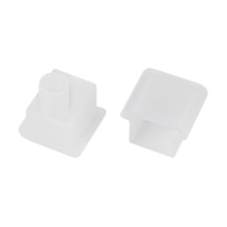 Заглушка MOONLIGHT-T-CAP-10x10mm-BOTTOM-S-SET (Arlight, Силикон)