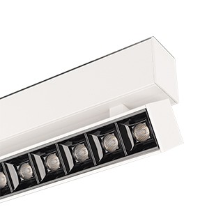 Светильник MAG-LASER-FOLD-45-S320-12W Warm3000 (WH, 15 deg, 24V) (Arlight, IP20 Металл, 5 лет)