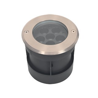 Светильник LTD-DAFNA-GROUND-R130-11W Warm3000 (SL, 45 deg, 230V) (Arlight, IP67 Металл, 5 лет)
