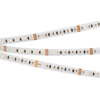 Лента RT 2-5000 24V RGB 8mm (3838, 120 LED/m, LUX) (Arlight, 11 Вт/м, IP20)