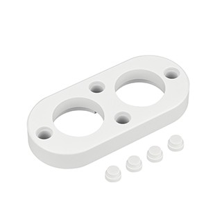 Крепление ARL-WAVE-1815-S-2-KIT White (Arlight, Металл)