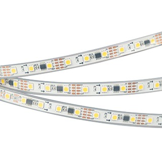 Лента SPI-5000P-5060-60 12V Cx3 Warm3000-Auto (12mm, 13.2W, IP66) (Arlight, Закрытый, IP66)