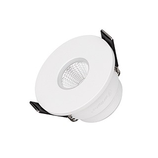 Светильник MS-GLORY-BUILT-R54-5W Warm3000 (WH, 60 deg, 230V) (Arlight, IP54 Металл, 5 лет)