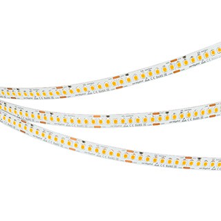 Лента UL-A200-10mm 24V Warm3500 (20 W/m, IP20, 5m) (Arlight, высок.эфф.150 лм/Вт)