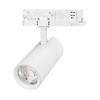 Светильник LGD-GERA-4TR-R74-20W Day4000 (WH, 15 deg, 230V) (Arlight, IP20 Металл, 5 лет)