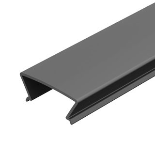 Экран FOLED-2000 BLACK-PM чёрный (Arlight, Пластик)