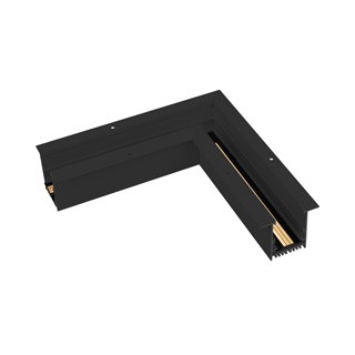 Коннектор угловой MAG-CON-4560-F-L90 (BK) (Arlight, IP20 Металл, 5 лет)