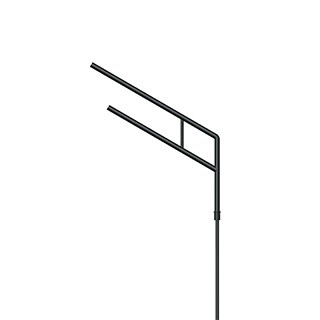 Кронштейн OXOR-SG2-1500x76-L1500 BLACK (Arlight, Сталь)