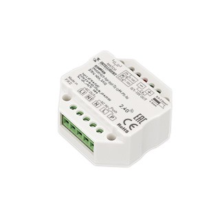 INTELLIGENT ARLIGHT Диммер SMART-0/1-10V-301-72-DIM-PS-IN (230V, 1x3A, 2.4G) (IARL, IP20 Пластик, 5 лет)