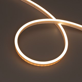 Лента герметичная WAVE-SIDE-PU-A120-06x12mm 24V Warm3000 (8 W/m, IP68, 1m, wire x1) (Arlight, Вывод прямой, 3 года)