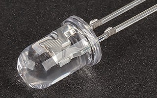Светодиод ARL2-5613UWC-8cd (ANR, 5мм (круглый))