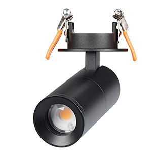 Светильник LGD-ARTEMIS-BUILT-FLAP-R55-12W Warm3000 (BK, 8-80 deg, 230V) (Arlight, IP20 Металл, 5 лет)