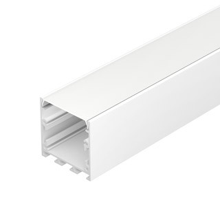 Профиль LINE-S-3535-2000 WHITE (Arlight, Алюминий)
