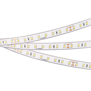 Лента герметичная RTW-PS-A80-12mm 24V Warm2400 (4.8 W/m, IP67, TWP100, 5m) (Arlight, -)