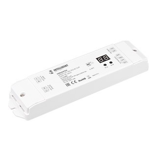 INTELLIGENT ARLIGHT Конвертер SMART-0/1-10V-302-82-SUF (230V, 5A, DALI) (IARL, IP20 Пластик, 5 лет)