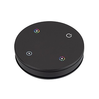 INTELLIGENT ARLIGHT Пульт SMART-801-22-1G-RGBW Black (3V, Magnet, 2.4G) (IARL, IP20 Пластик, 5 лет)