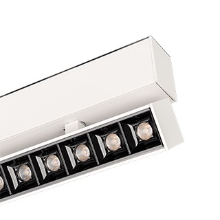 Светильник MAG-LASER-FOLD-45-S160-6W Warm3000 (WH, 15 deg, 24V) (Arlight, IP20 Металл, 5 лет)