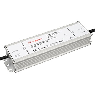 Блок питания ARPV-UH12240-PFC (12V, 20.0A, 240W) (Arlight, IP67 Металл, 7 лет)