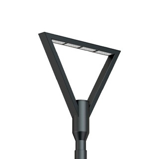 Светильник OXOR-TRILEIS-900x850х80-50W Day4000 (BK, 120 deg, 230V) IP65  (Arlight, -)