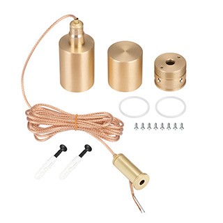 Подвес MOONLIGHT-VT-LIFT-SIDE-D25 Gold (Arlight, Металл)