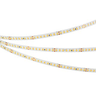 Лента UL-A160-8mm 24V Warm2700 (12 W/m, IP20, 2835, 5m) (Arlight, 7 лет)