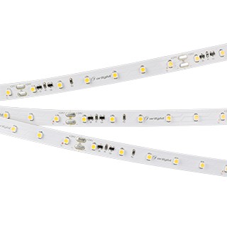 Лента IC-A60-10mm 24V Warm2400 (4.8 W/m, IP20, 2835, 20m) (Arlight, 4.8 Вт/м, IP20)