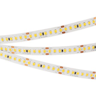Лента RT-A168-10mm 24V Warm3000 CRI98 (17 W/m, IP20, 2835, 5m) (Arlight, Открытый)