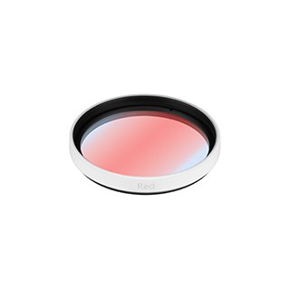 Светофильтр LGD-ARTIFACT-COLORFUL-FRAME-R55 (WH-RD) (Arlight, Металл)