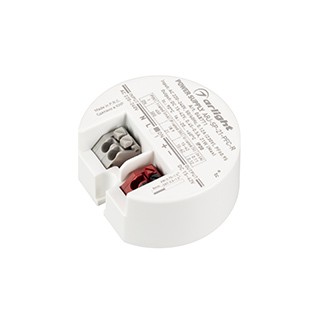 Блок питания ARJ-SP-21-PFC-R (21W, 15-42V, 0.45-0.5A) (Arlight, IP20 Пластик, 5 лет)
