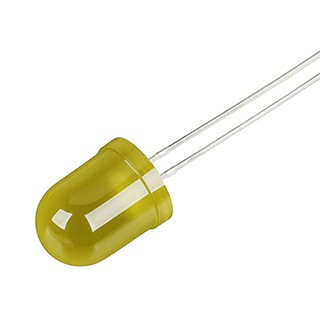 Светодиод ARL-10603UYD-300mcd (Arlight, 10мм (круглый))