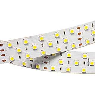 Лента RT 2-2500 24V Cool 3x2 (5060, 350 LED, LUX) (Arlight, 38 Вт/м, IP20)