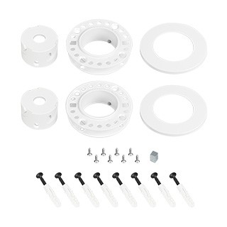 Крепление MOONLIGHT-D30-CEILING-IN-F-DL White (Arlight, Металл)