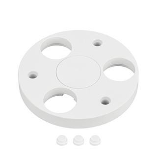 Крепление ARL-WAVE-1815-S-3-KIT White (Arlight, Металл)