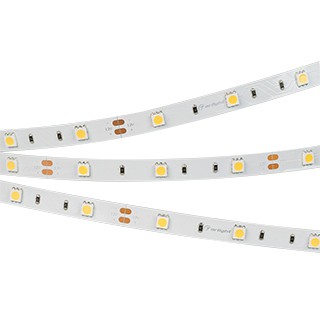 Лента RT-B30-10mm 12V Warm2700 (7.2 W/m, IP20, 5060, 5m) (Arlight, 7.2 Вт/м, IP20)