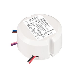 Блок питания ARJ-SN-44500-PFC-DALI-R (20W, 9-40V, 0.5A) (Arlight, IP20 Пластик, 3 года)