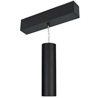 Светильник MAG-SPOT-HANG-45-R50-7W Warm3000 (BK, 24 deg, 24V) (Arlight, IP20 Металл, 5 лет)