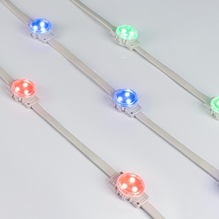 Модуль управляемый SPI-F3-D30 12V RGB-RAM-Auto (0.6W, IP68, 120 deg) (Arlight, Пластик, 3 года)