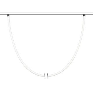 Светильник MAG-FLEX-TUBE-ELASTIC-L5000-70W Day4000 (BK, 360 deg, 48V) (Arlight, IP20 Металл, 3 года)
