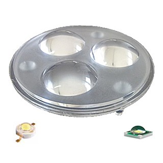 Блок линз 3B3570D (35-70°, 3X LED) (Turlens, -)