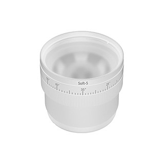 Насадка с изменяемым углом LGD-ARTIFACT-ZOOMLENS-R65 (WH, 10-50 deg) (Arlight, Металл)