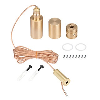 Подвес MOONLIGHT-VT-LIFT-SIDE-D18 Gold (Arlight, Металл)